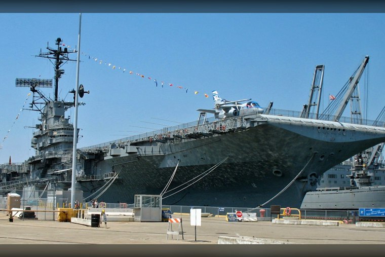 Alameda's USS Hornet Turns Into a Haunted Warship Through Nov. 1