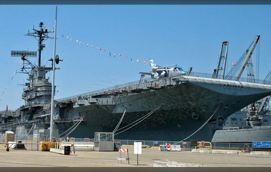 Alameda's USS Hornet Turns Into a Haunted Warship Through Nov. 1