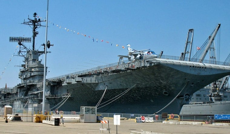 Alameda's USS Hornet Turns Into a Haunted Warship Through Nov. 1