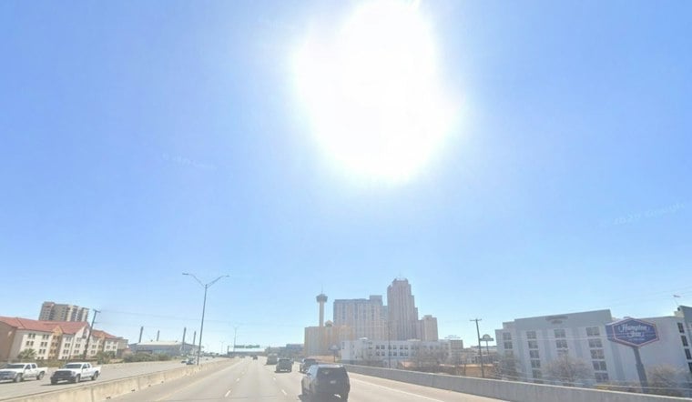 Alamo City Sizzles to 92 Before 40-MPH Fall Front Roars In