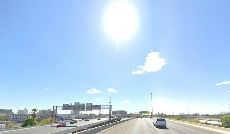 Alamo City Swelters in 100-Degree Heat Before Weekend Cold Front Crashes In