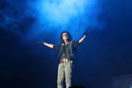 Alice Cooper, 78, Brings Reunited Original Band Back To Clearwater Tuesday
