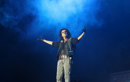 Alice Cooper, 78, Brings Reunited Original Band Back To Clearwater Tuesday