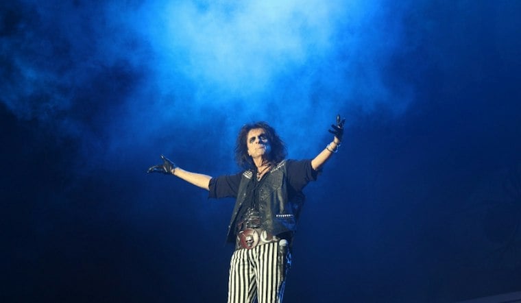 Alice Cooper, 78, Brings Reunited Original Band Back To Clearwater Tuesday