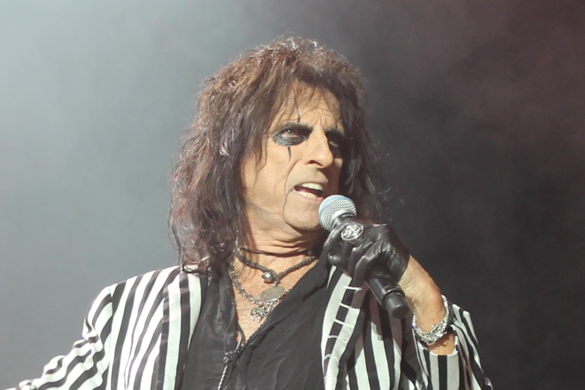 Alice Cooper Rock Hall Interview Cleveland Nov. 2026