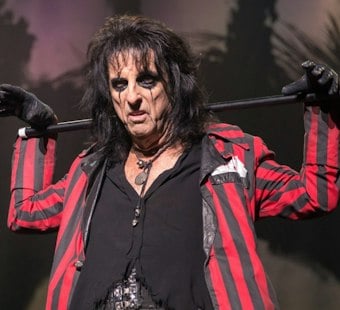 Alice Cooper Brings New Memoir to Livonia, Third Rock City Stop in Years