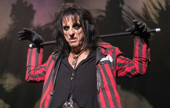 Alice Cooper Brings New Memoir to Livonia, Third Rock City Stop in Years