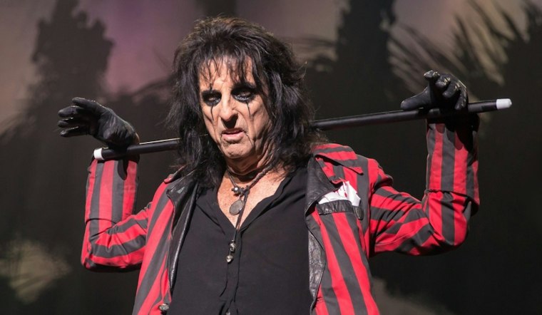 Alice Cooper Brings New Memoir to Livonia, Third Rock City Stop in Years