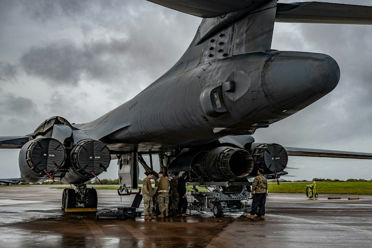 All 12 US Bombers Pulled From England Base After Suspected Iran Terror Plot
