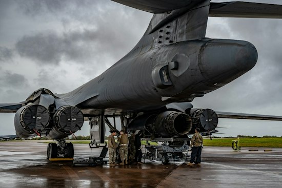 All 12 US Bombers Pulled From England Base After Suspected Iran Terror Plot