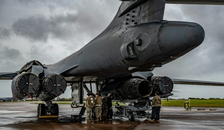 All 12 US Bombers Pulled From England Base After Suspected Iran Terror Plot