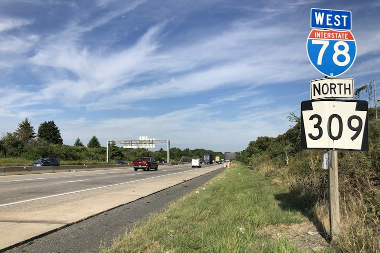 Allentown Man, 69, Pulls Gun on Protesters After Stealing Signs From I-78 Overpass