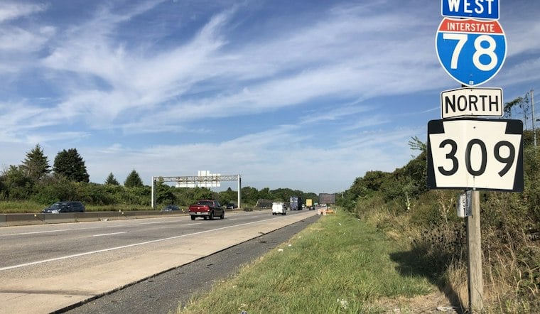 Allentown Man, 69, Pulls Gun on Protesters After Stealing Signs From I-78 Overpass