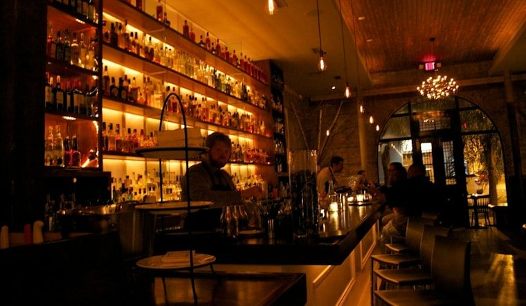Almanac's Owners Plot Bigger Two-Level Cocktail Bar Near Rittenhouse Square