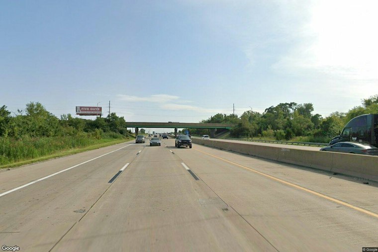 Amazon Semi Slams Into I-65 Bridge Pillar Near Merrillville, Shuts Down Lanes