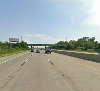 Amazon Semi Slams Into I-65 Bridge Pillar Near Merrillville, Shuts Down Lanes
