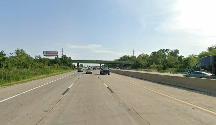 Amazon Semi Slams Into I-65 Bridge Pillar Near Merrillville, Shuts Down Lanes