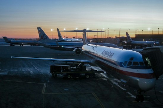 American Airlines Jet Blows Two Tires Landing at O'Hare, One Passenger Hospitalized