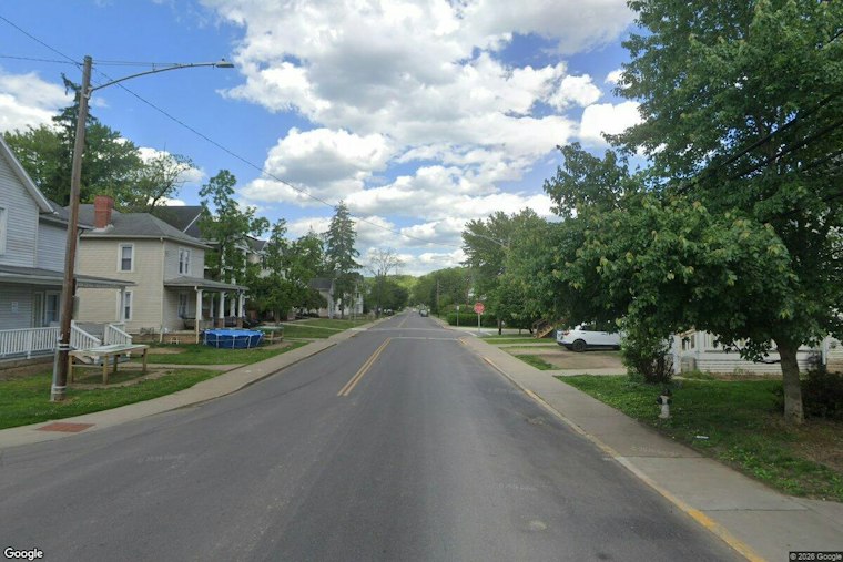 Amesville, Ohio Pedestrian Safety Project Complete: ODOT