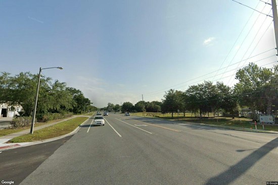 Amtrak Train Kills Man Walking on Kissimmee Tracks Near Garden Street