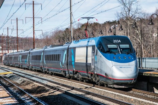 Amtrak Train Splits Garbage Truck in Half at Westland Crossing