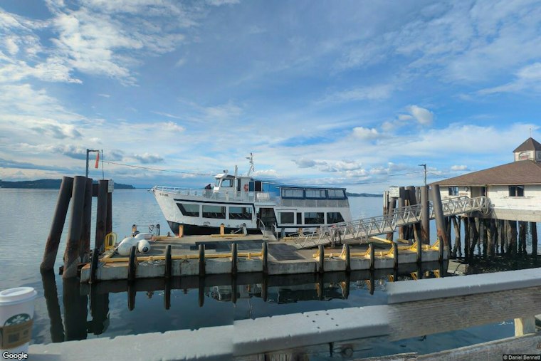Anderson Island Ferry Service Remains Suspended for Third Day as County Awaits Parts