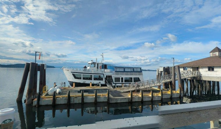 Anderson Island Ferry Service Remains Suspended for Third Day as County Awaits Parts