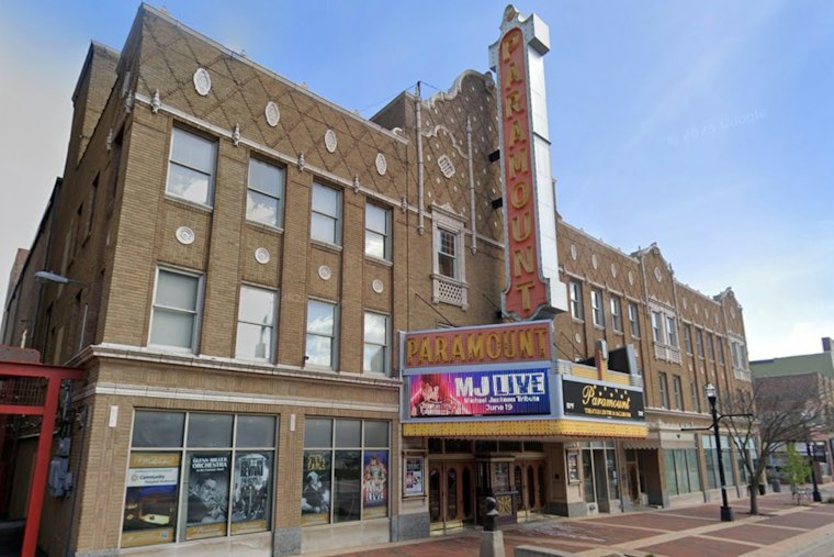 Anderson's Historic Paramount Theatre Hosts Masked Ball With Live Swan Lake Ballet