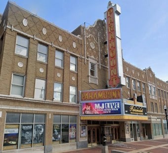 Anderson's Historic Paramount Theatre Hosts Masked Ball With Live Swan Lake Ballet