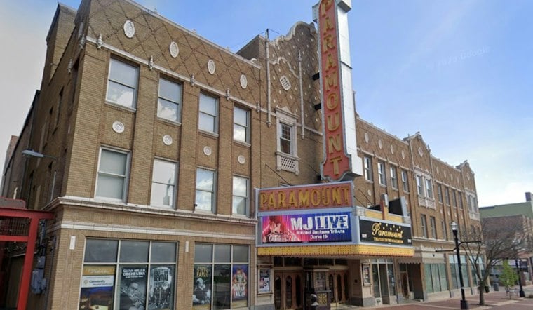 Anderson's Historic Paramount Theatre Hosts Masked Ball With Live Swan Lake Ballet