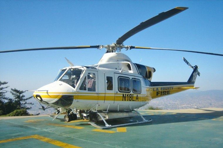 Angeles Crest Rescuers Hunting Lost Hiker Stumble Into Motorcyclist's Bloody Crash
