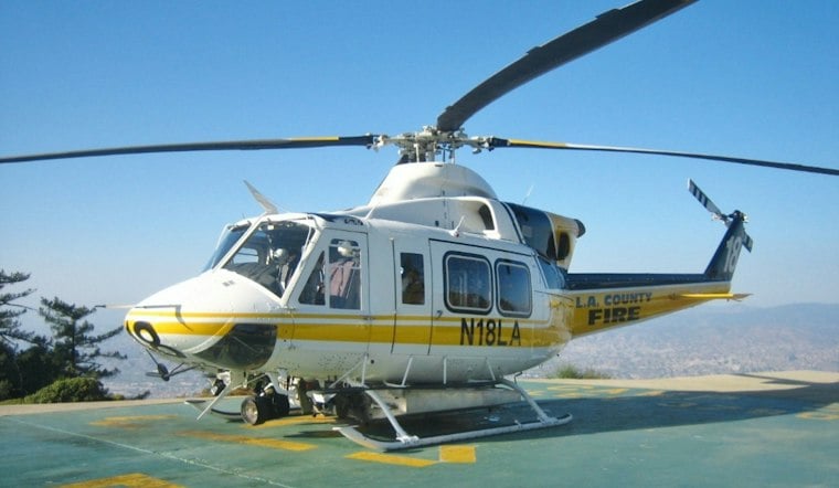 Angeles Crest Rescuers Hunting Lost Hiker Stumble Into Motorcyclist's Bloody Crash