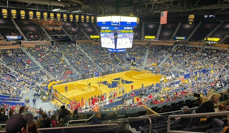 Ann Arbor's Crisler Center Hosts Elevate HER Summit, Stars Softball Legend Hutchins