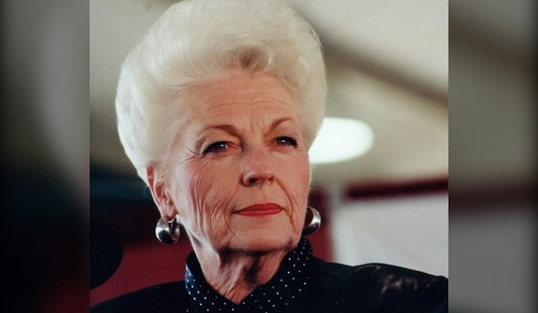 Ann Richards' Old Guard Rallies for Gina Hinojosa in Travis County