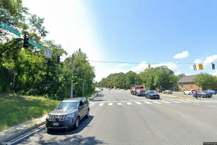 Annapolis Driver Hits Pedestrian Fleeing Traffic Stop, Still on the Run