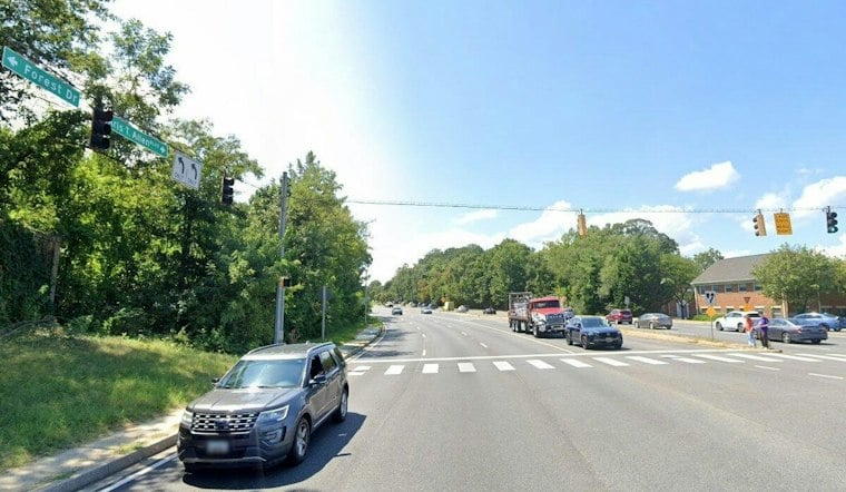 Annapolis Driver Hits Pedestrian Fleeing Traffic Stop, Still on the Run