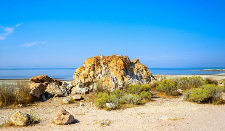 Antelope Island Opens Giant New Visitor Center After Decade-Long Wait