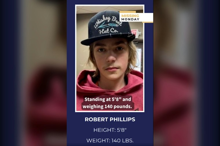 Robert Phillips Missing From Antioch, TBI Seeks Public Help