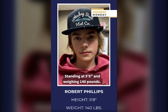 Antioch Teen Robert Phillips Missing Since Last Fall, TBI Renews Public Appeal