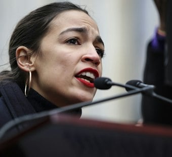AOC Pours $1 Million Into El-Sayed's Michigan Senate Bid, Stumps in Trump Country