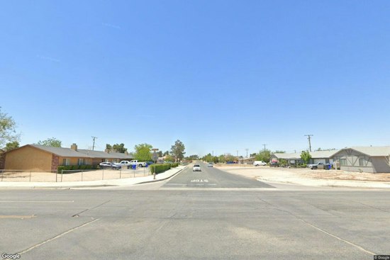 Apple Valley Pickup Truck Hits 63-Year-Old Crossing Navajo Road, Leaves Him Gravely Hurt