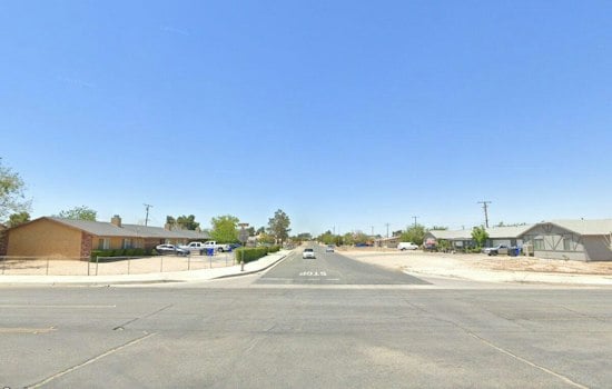 Apple Valley Pickup Truck Hits 63-Year-Old Crossing Navajo Road, Leaves Him Gravely Hurt