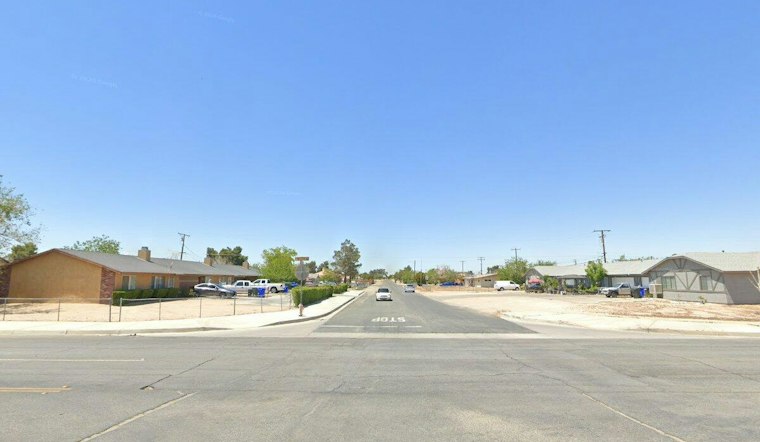 Apple Valley Pickup Truck Hits 63-Year-Old Crossing Navajo Road, Leaves Him Gravely Hurt