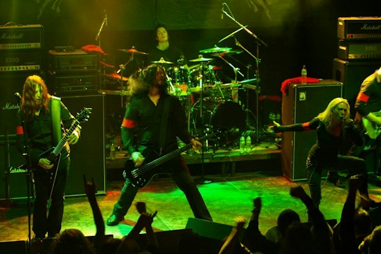 Arch Enemy Brings New Singer Lauren Hart, 30 Years of Riffs to Fort Lauderdale