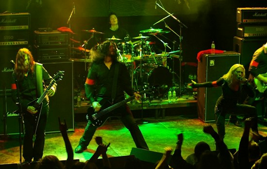 Arch Enemy Brings New Singer Lauren Hart, 30 Years of Riffs to Fort Lauderdale