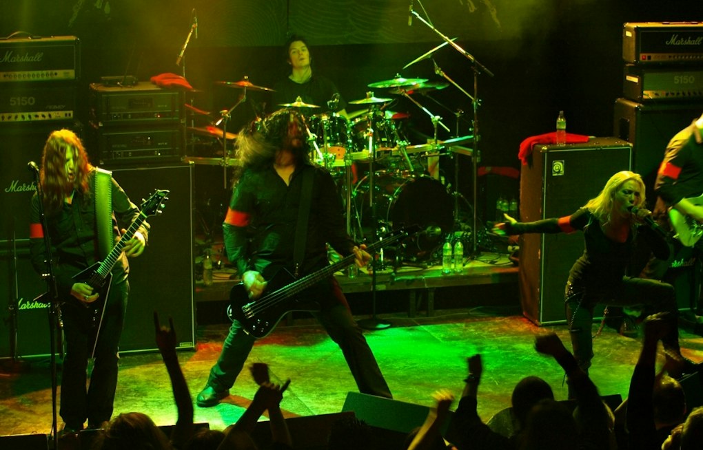 Arch Enemy Brings New Singer Lauren Hart, 30 Years of Riffs to Fort Lauderdale