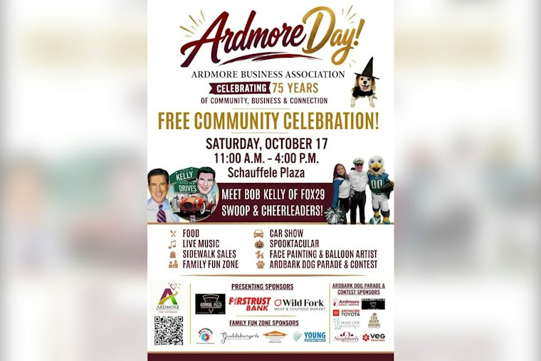 Ardmore Day Turns 75 With Dog Parade and Community Celebration