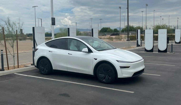 Arizona Flips the Switch on First Federally Funded EV Chargers in Green Valley, Tucson, Wellton