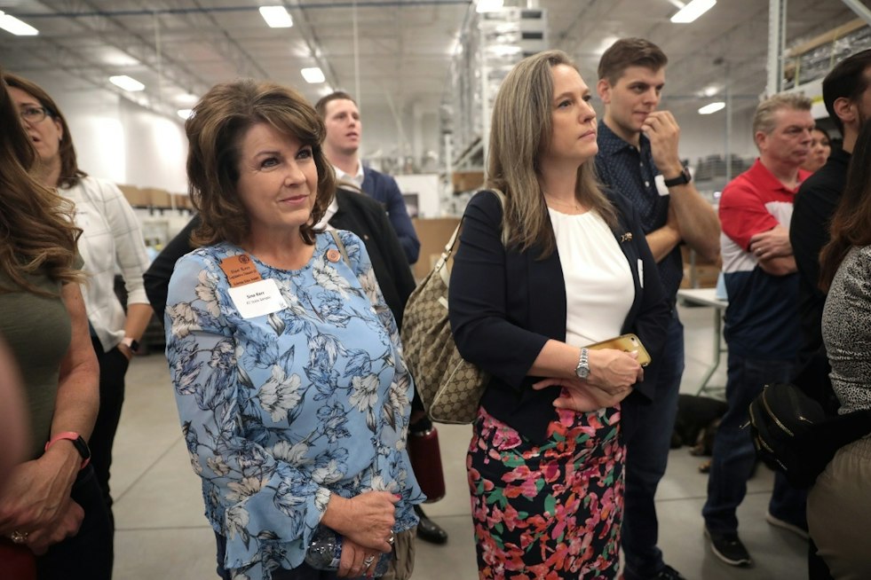Arizona's First-Ever Lt. Governor Debate Set, But Two Front-Runners Skip Stage