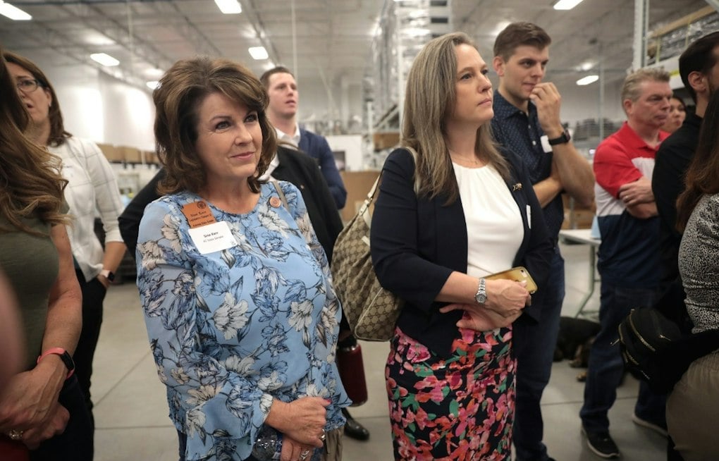 Arizona's First-Ever Lt. Governor Debate Set, But Two Front-Runners Skip Stage